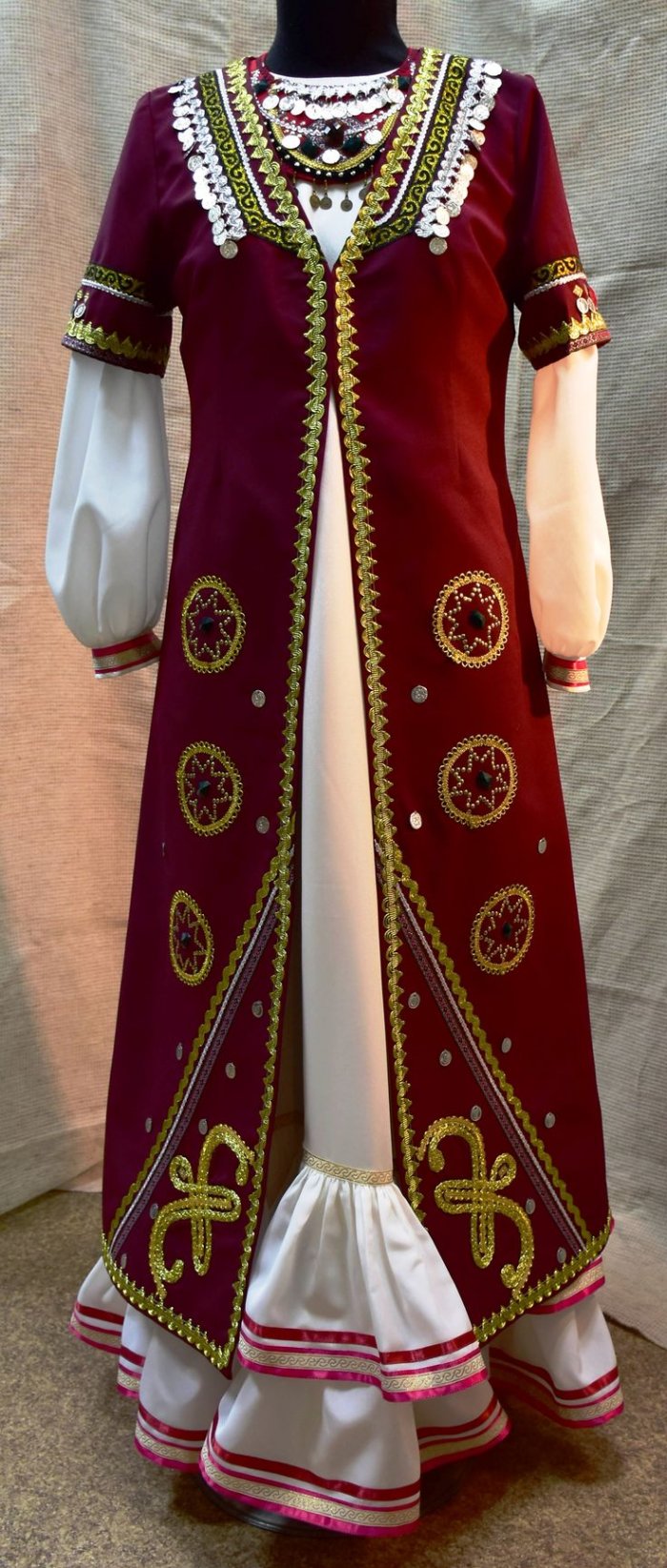 Башкирская Национальная одежда