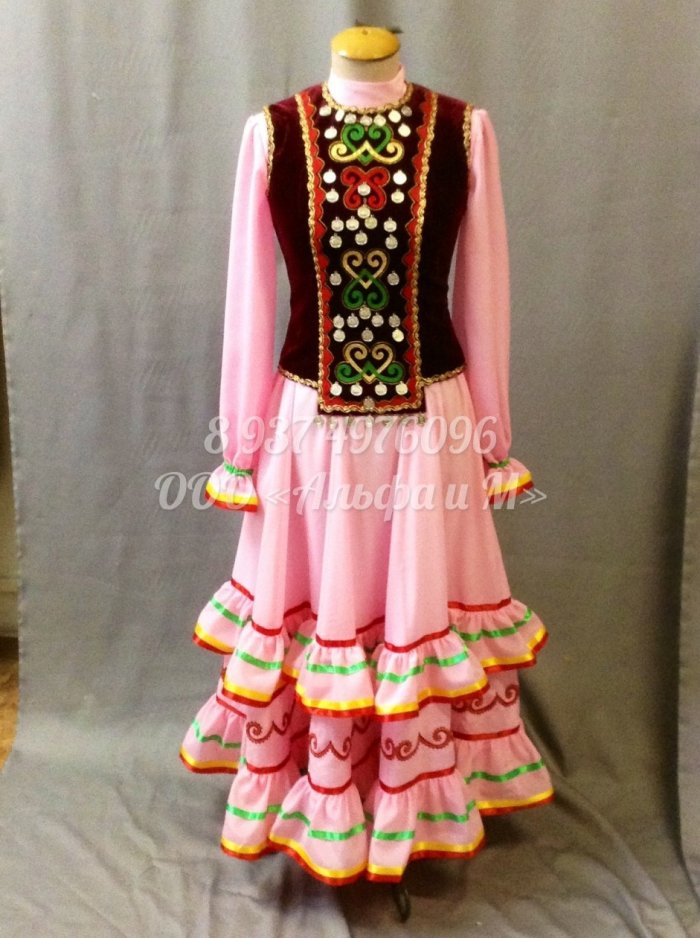 Национальный костюм башкир тунгау