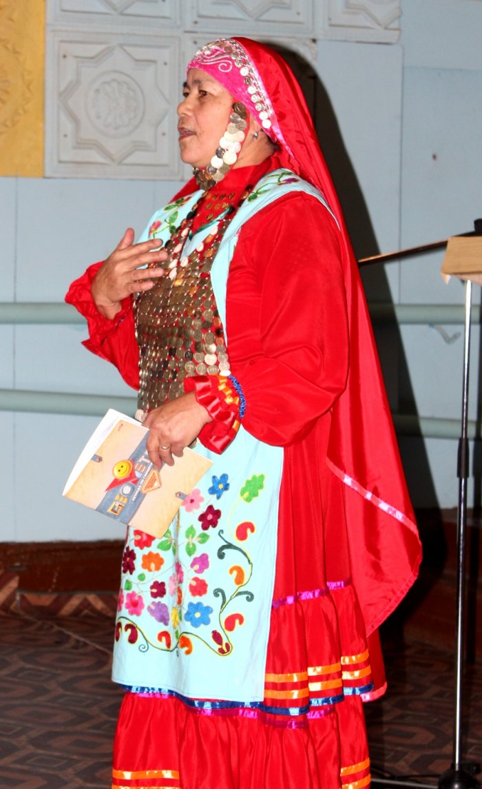 Башкирские платья для женщин