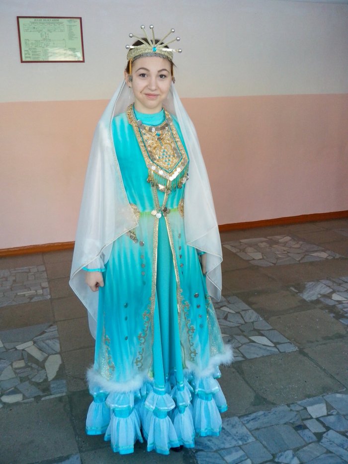 Башкирский мужской национальный костюм Елян