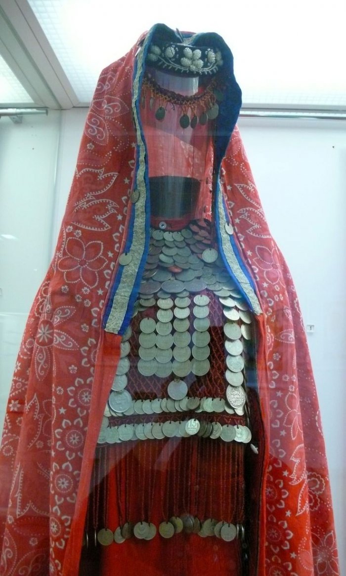 Национальный костюм Башкиров