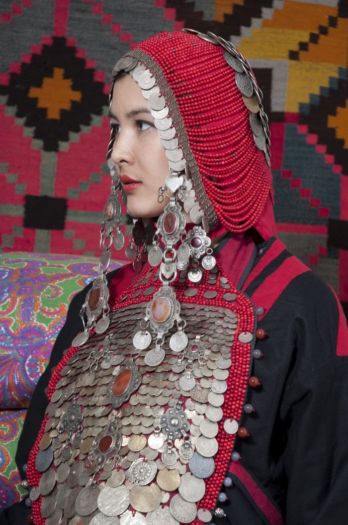 Народный национальный костюм башкир