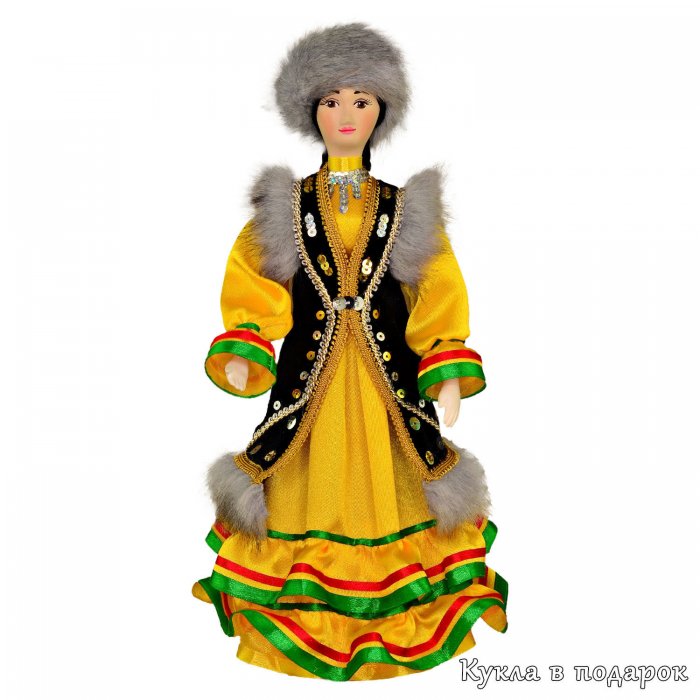 Башкирский костюм женский