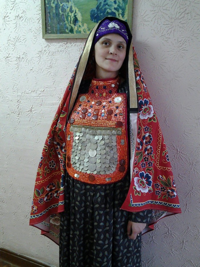 Старинный национальный костюм Башкиров