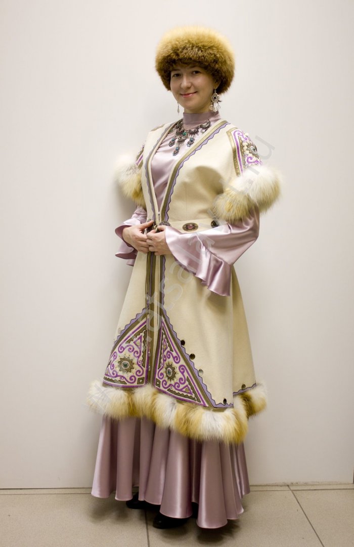 Татарское платье для бабушки