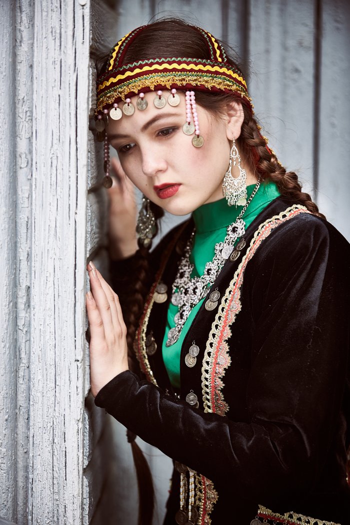 СИТЕК национальный костюм башкир