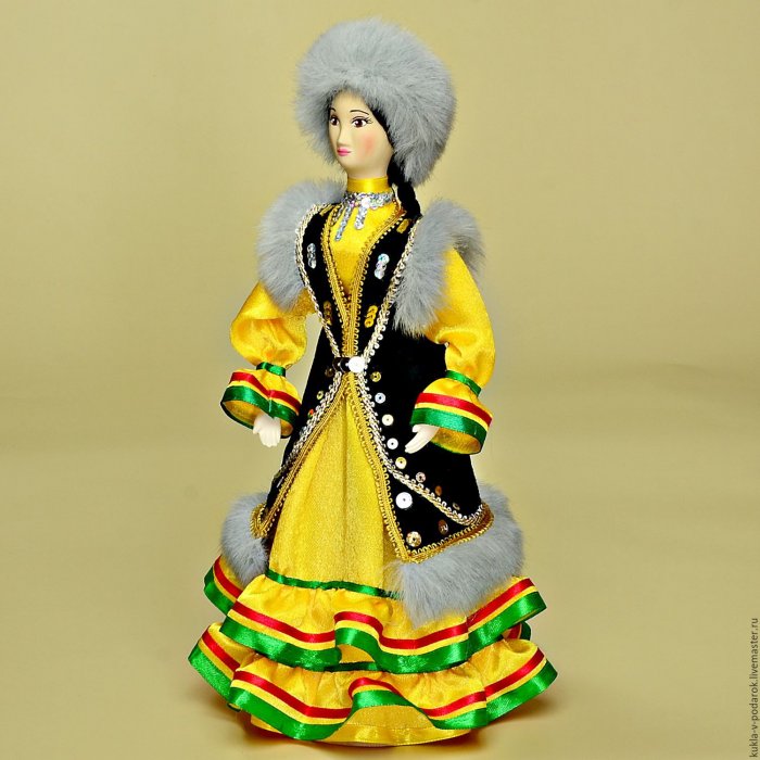 День башкирского национального костюма