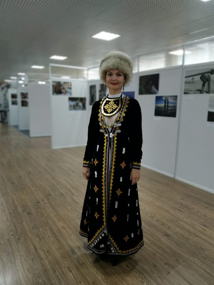 Башкирский национальный костюм башкир