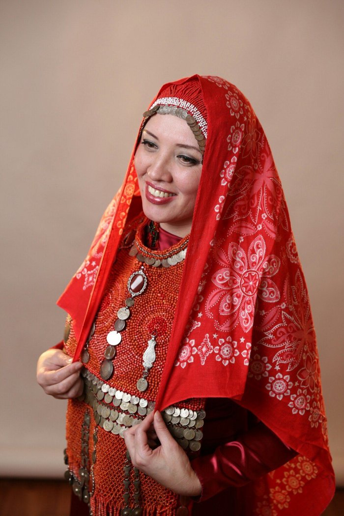 Нац костюм башкиры