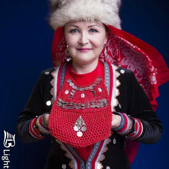 Башкирский костюм для девочки