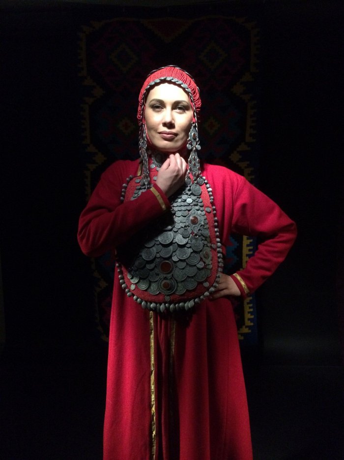 Башкирский костюм