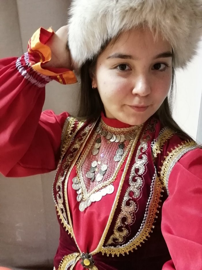 Башкирский национальный костюм
