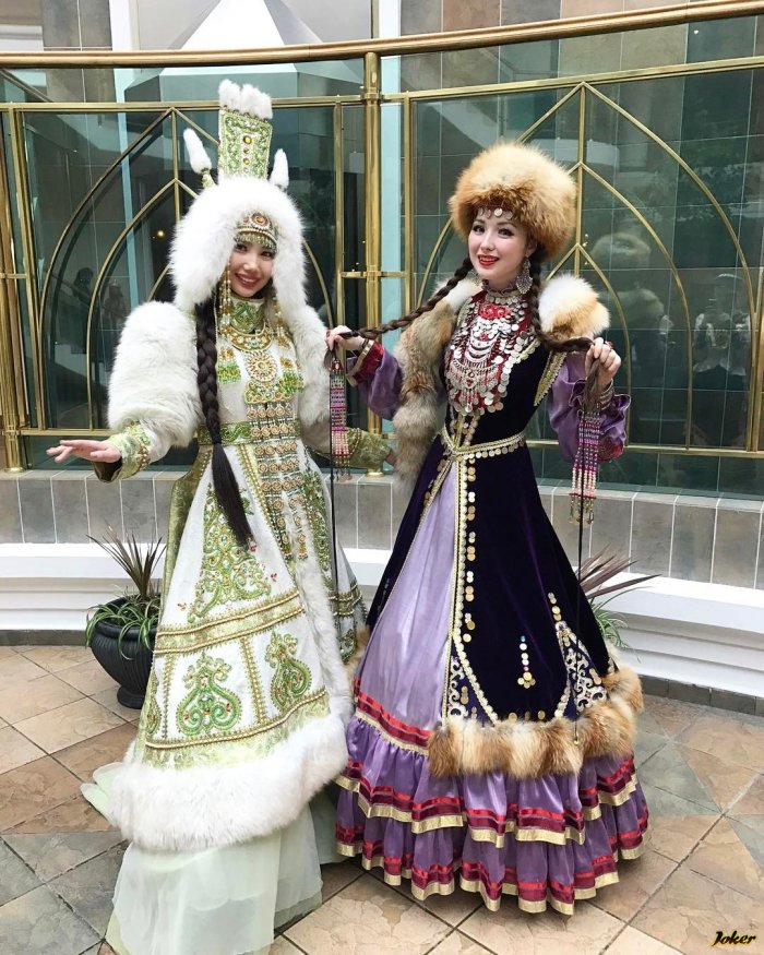 Атрибутика башкирского костюма