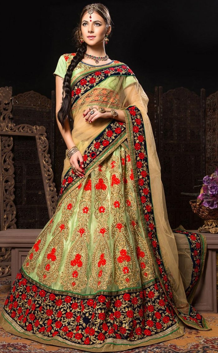 Индийский национальный наряд