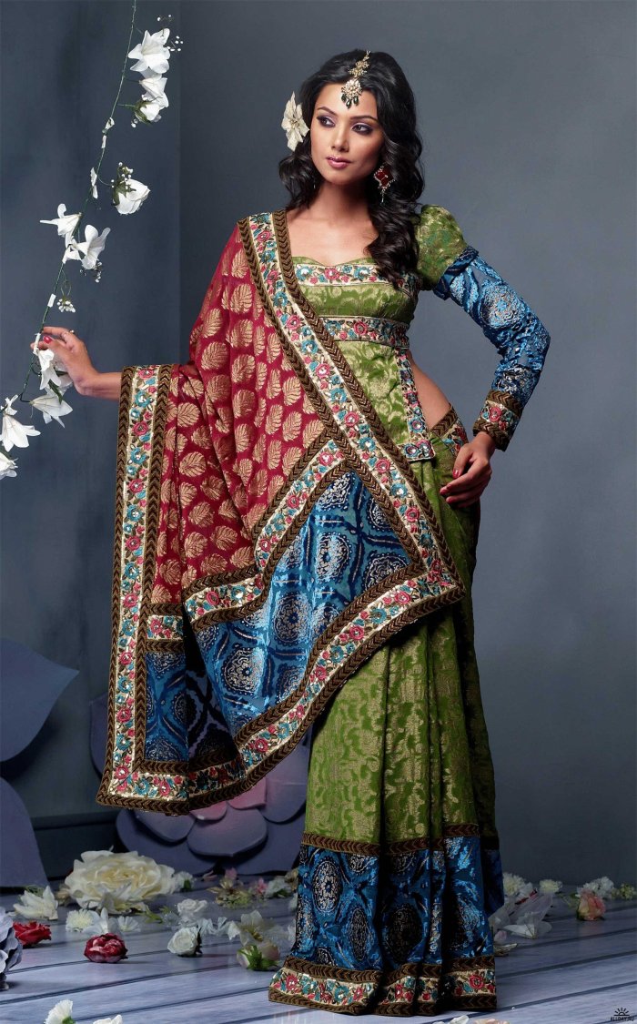 Шальвар камиз украшения