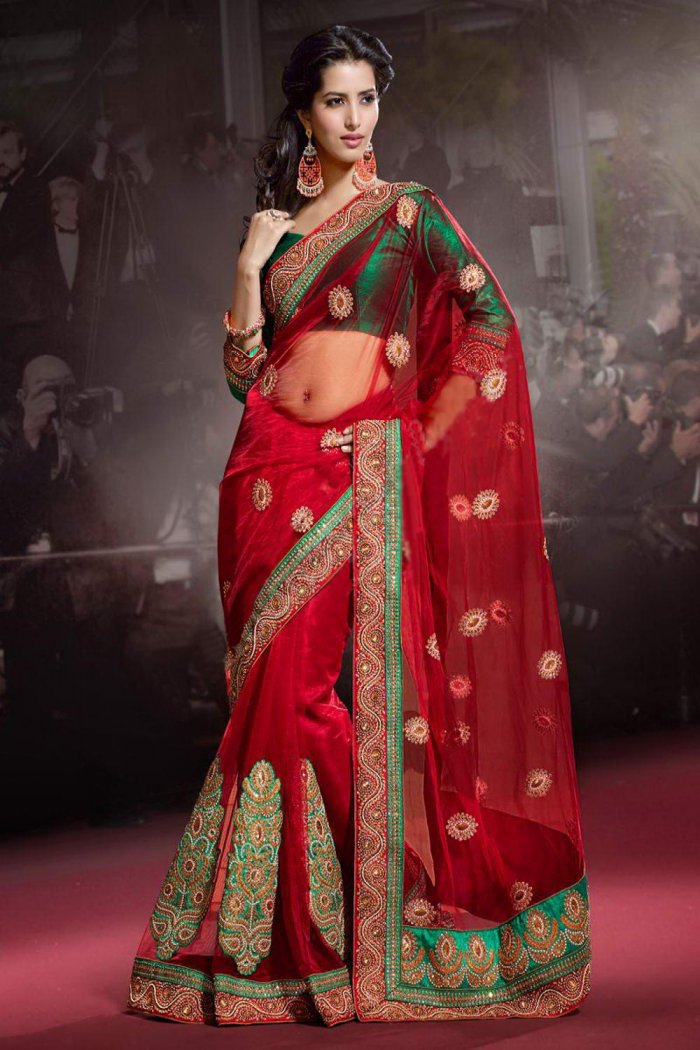 Сари одежда древней Индии