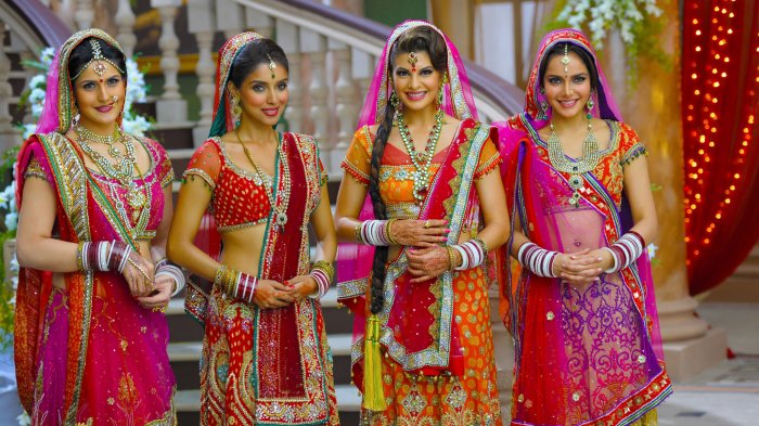 Традиционная одежда индусов