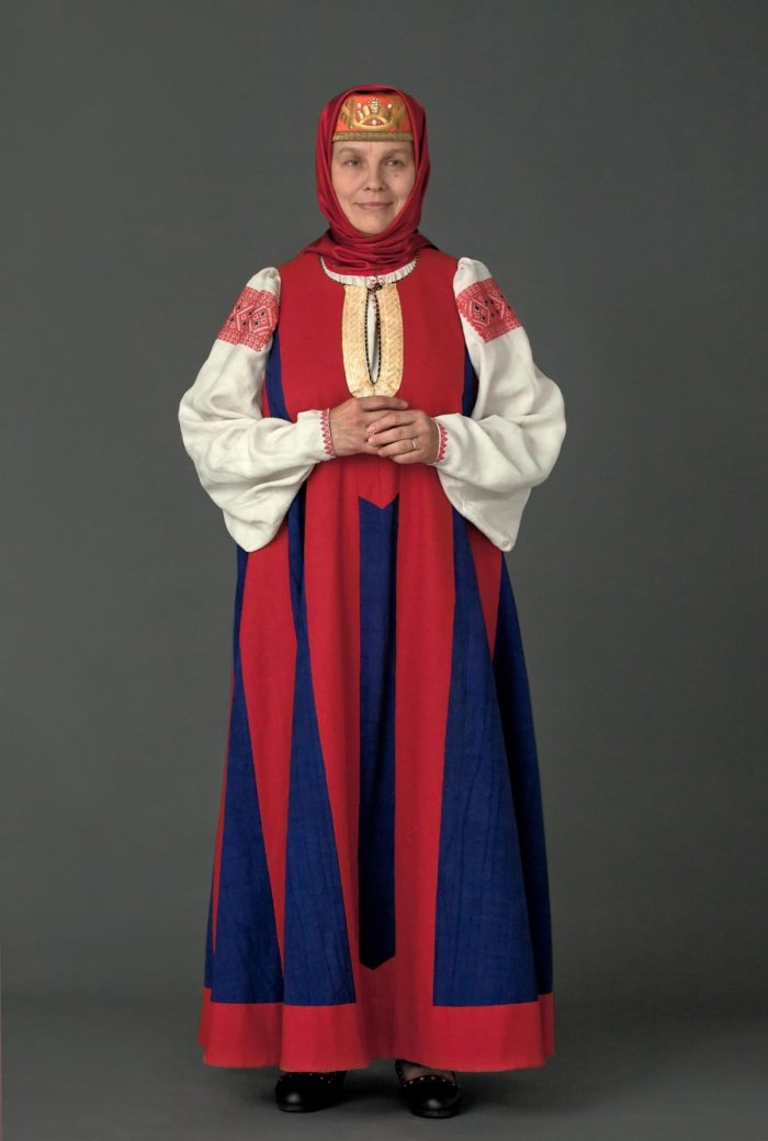Русский народный костюм