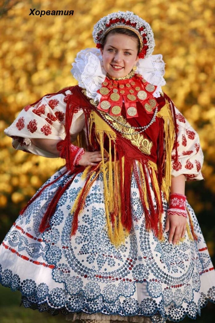 Украинский народный костюм