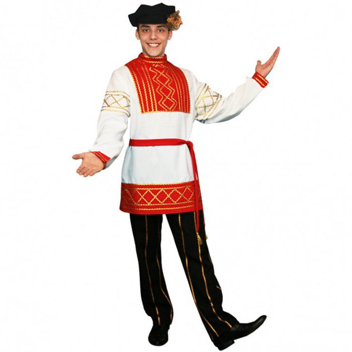 Старинный Башкирский костюм