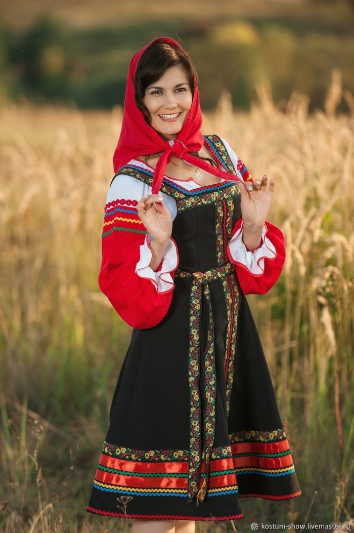 Русские Наряды