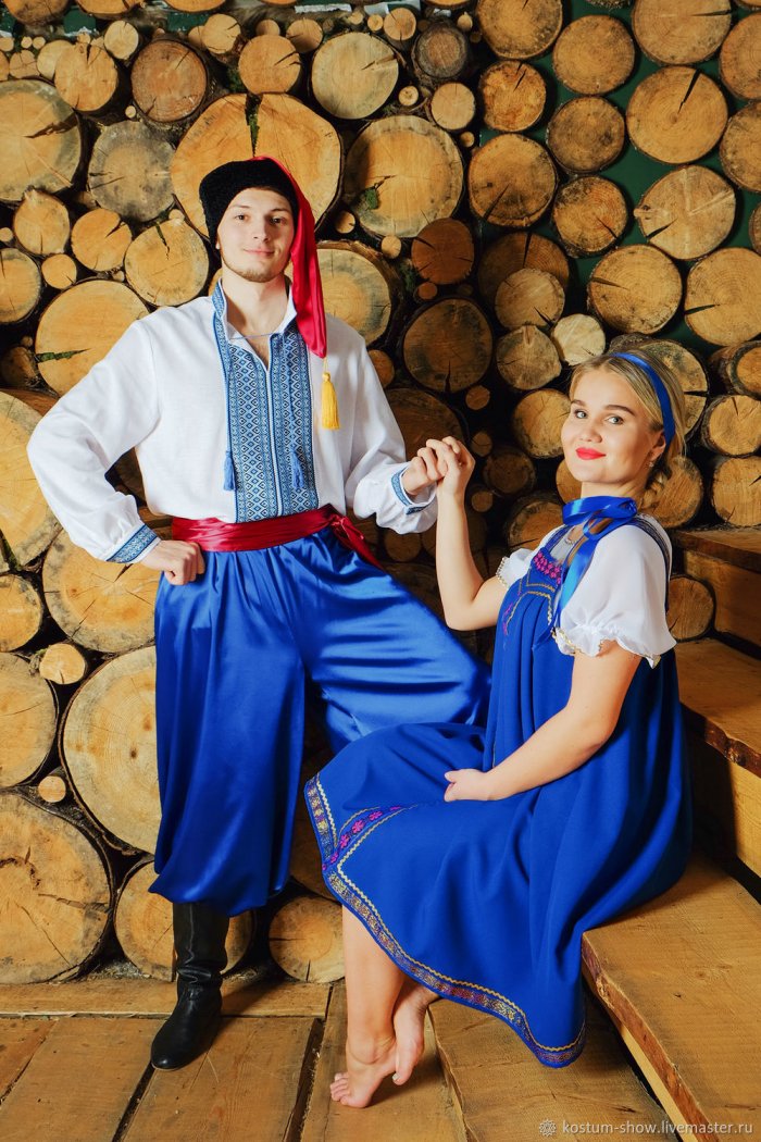 Национальные Наряды разных народов