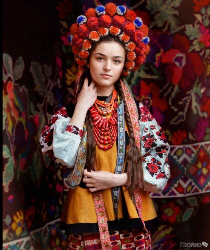 Бунад национальный костюм