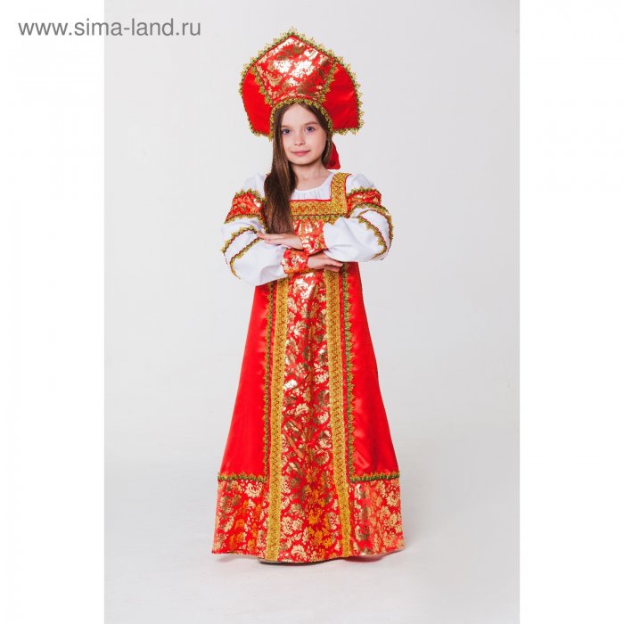 Мордовский национальный костюм эрзянки