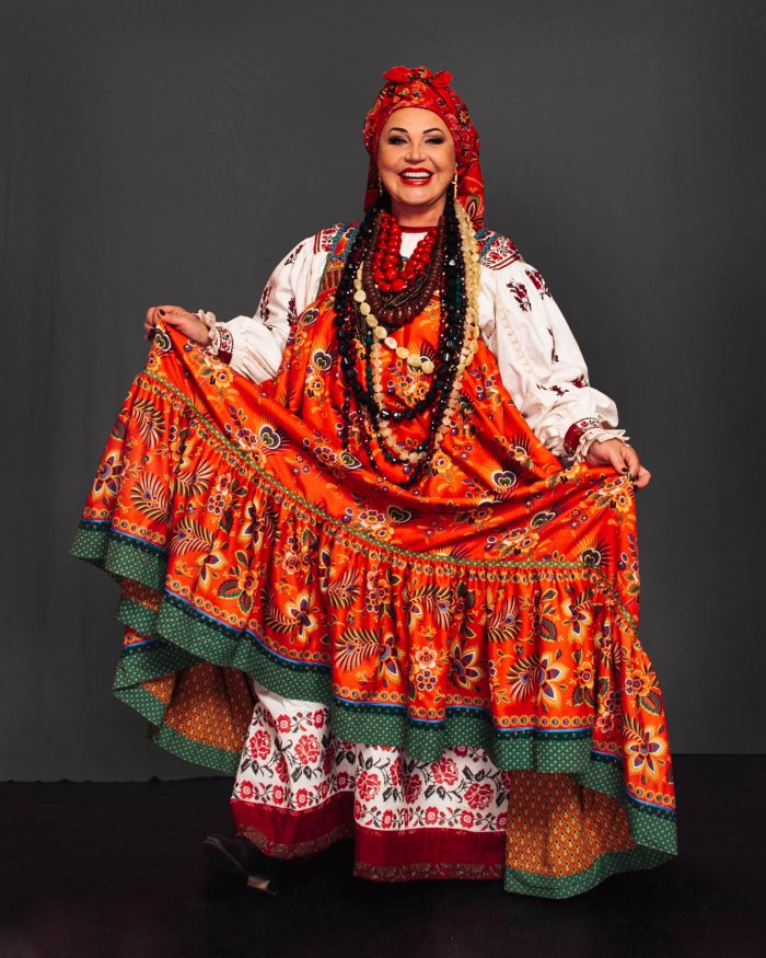 Народный костюм Норвегии