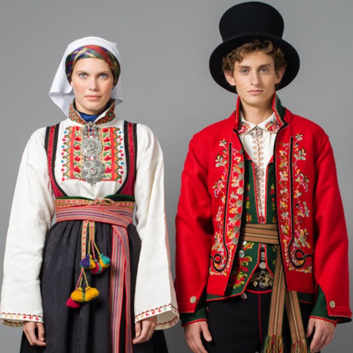 Осетинский национальный костюм Изольда