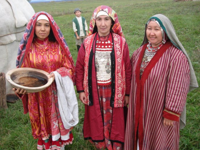 Русский народный костюм