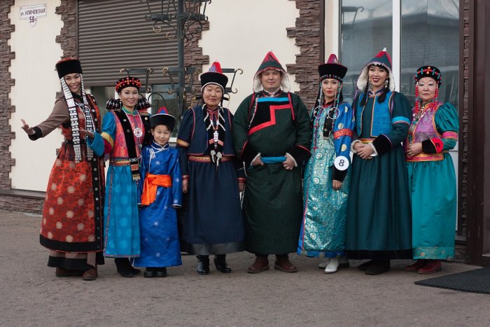 Национальные костюмы народов чуваши