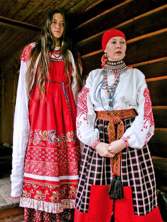 Русский стилизованный костюм