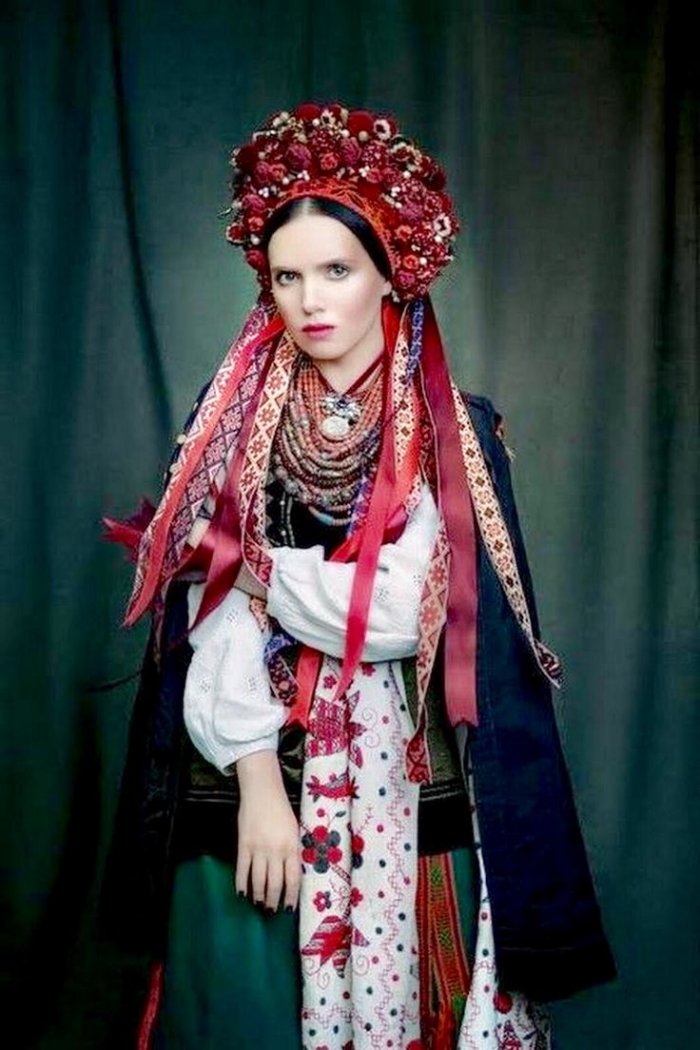 Традиционные русские Наряды