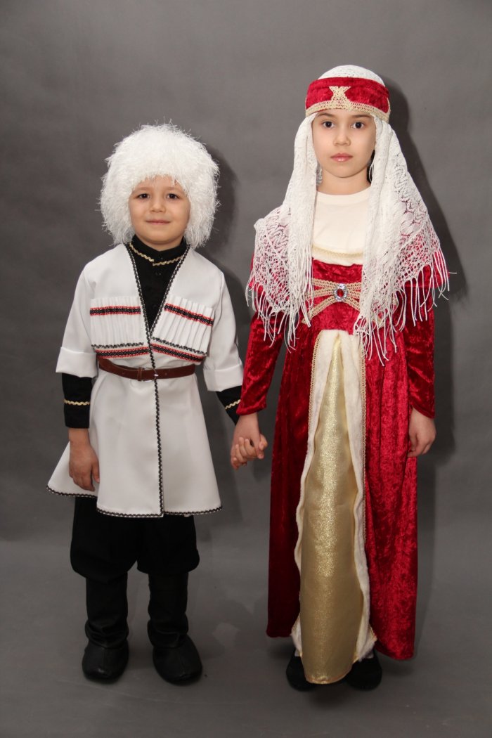 Реконструкция русского костюма