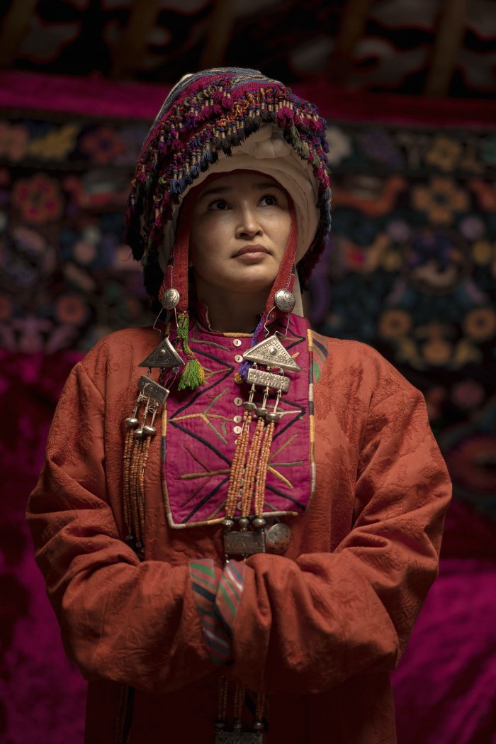 Киргизский национальный костюм