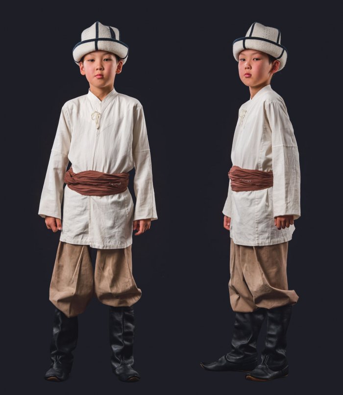 Мужской кыргызский костюм