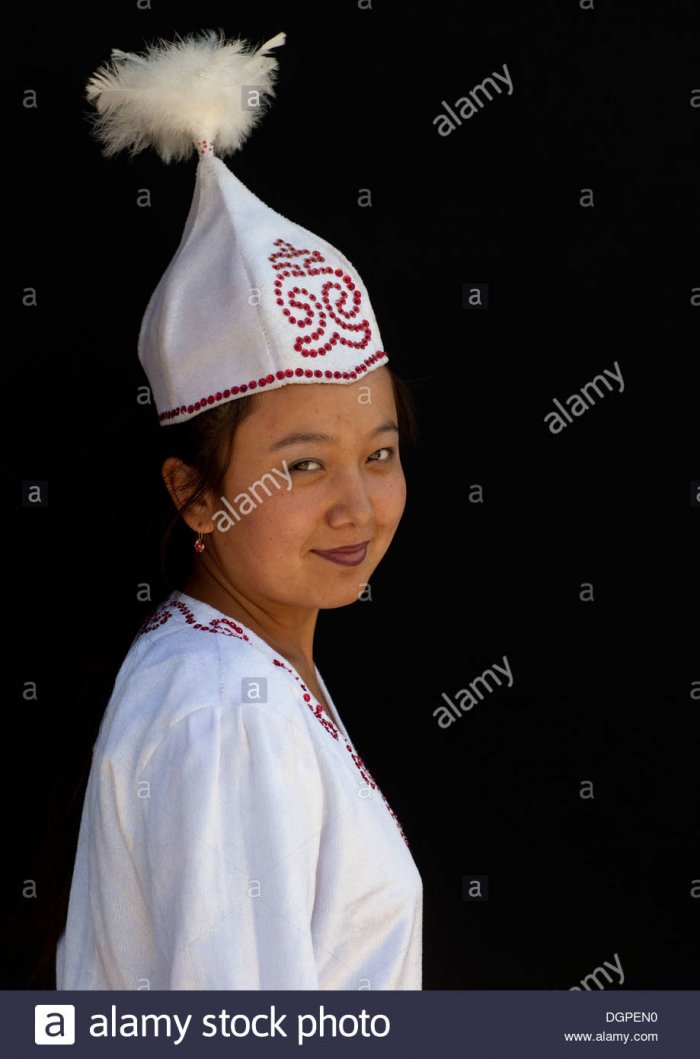 Национальный головной убор киргизов