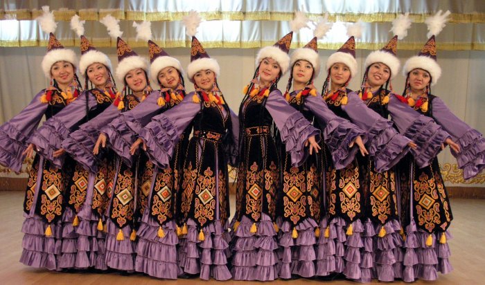 Киргизский народный костюм