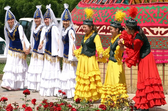 Национальная одежда киргизов