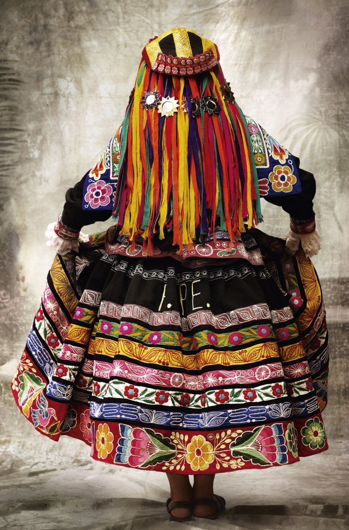 Перуанский костюм женский
