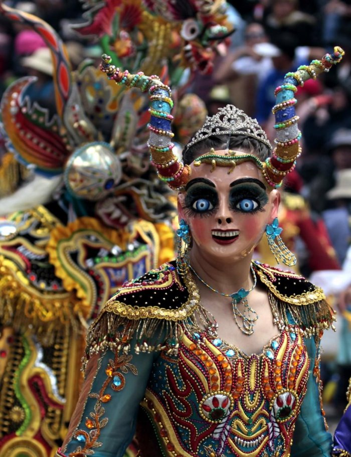 Южная Америка карнавал Бразилия