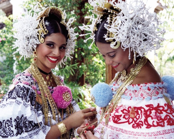 Коста Рика национальный костюм