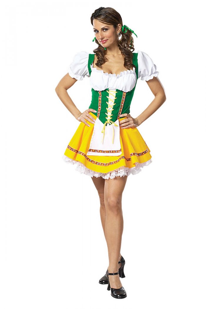 Костюм официантки