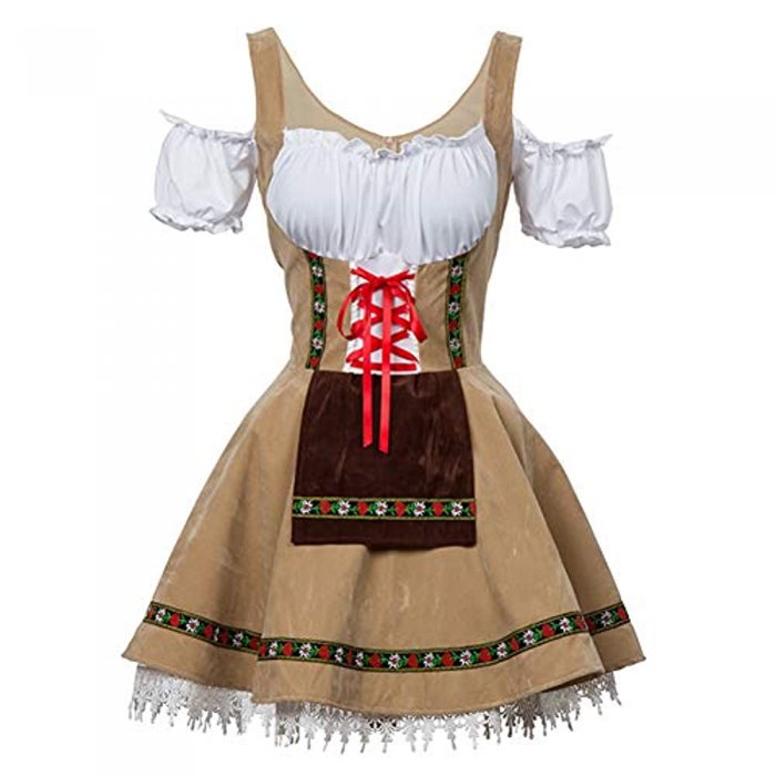 Баварский национальный костюм женский