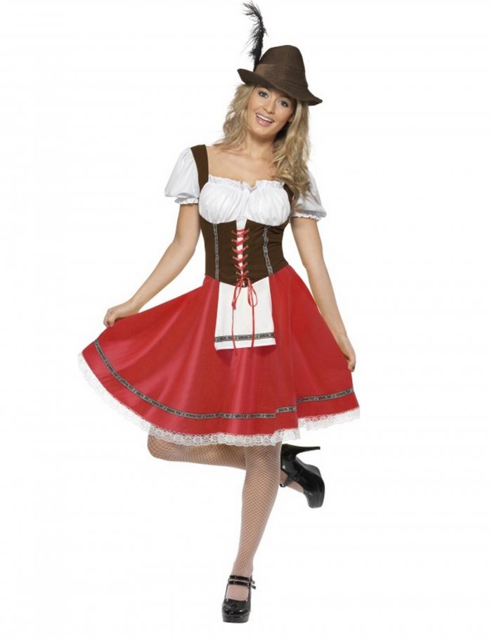 Костюм немки