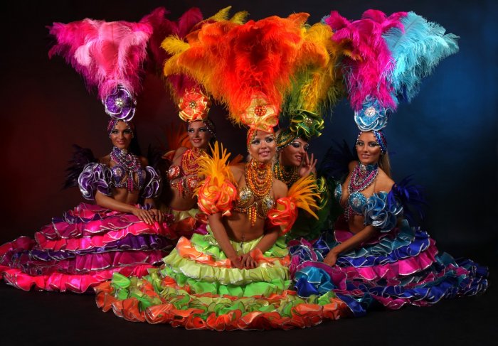 Бразильский танец шоу балет