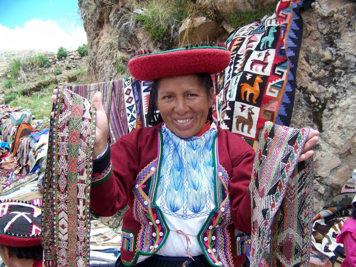 Индейцы Чили и Перу