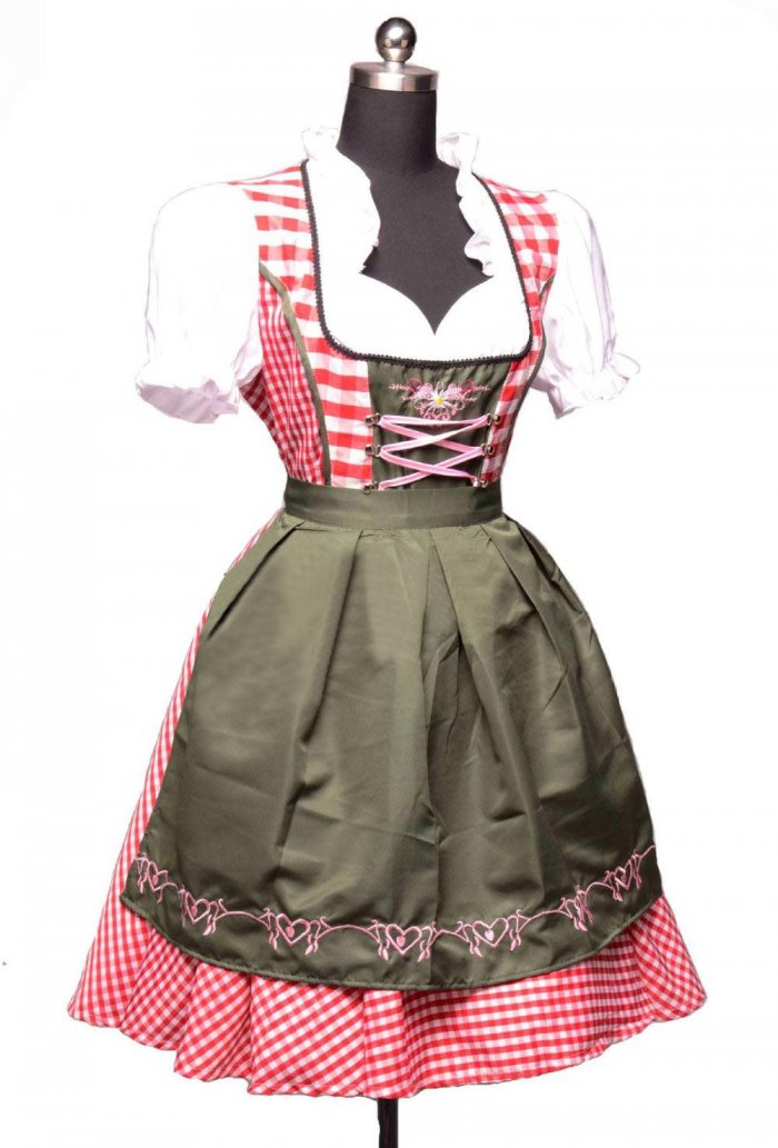 Немецкий национальный костюм дирндль