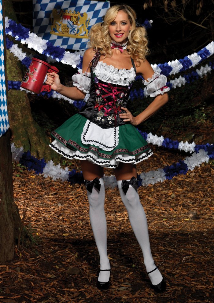 Немецкая Гретхен Октоберфест